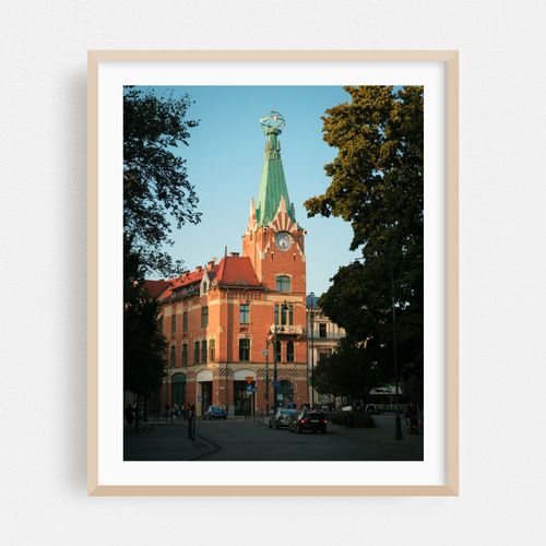 Dom Pod Globusem, Kraków 01