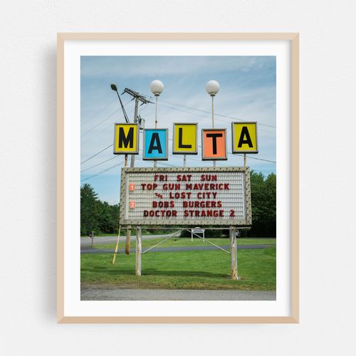Malta Drive-In Theatre