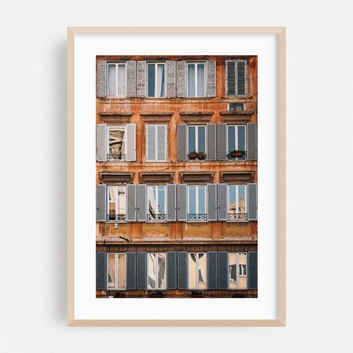 Windows of Rome