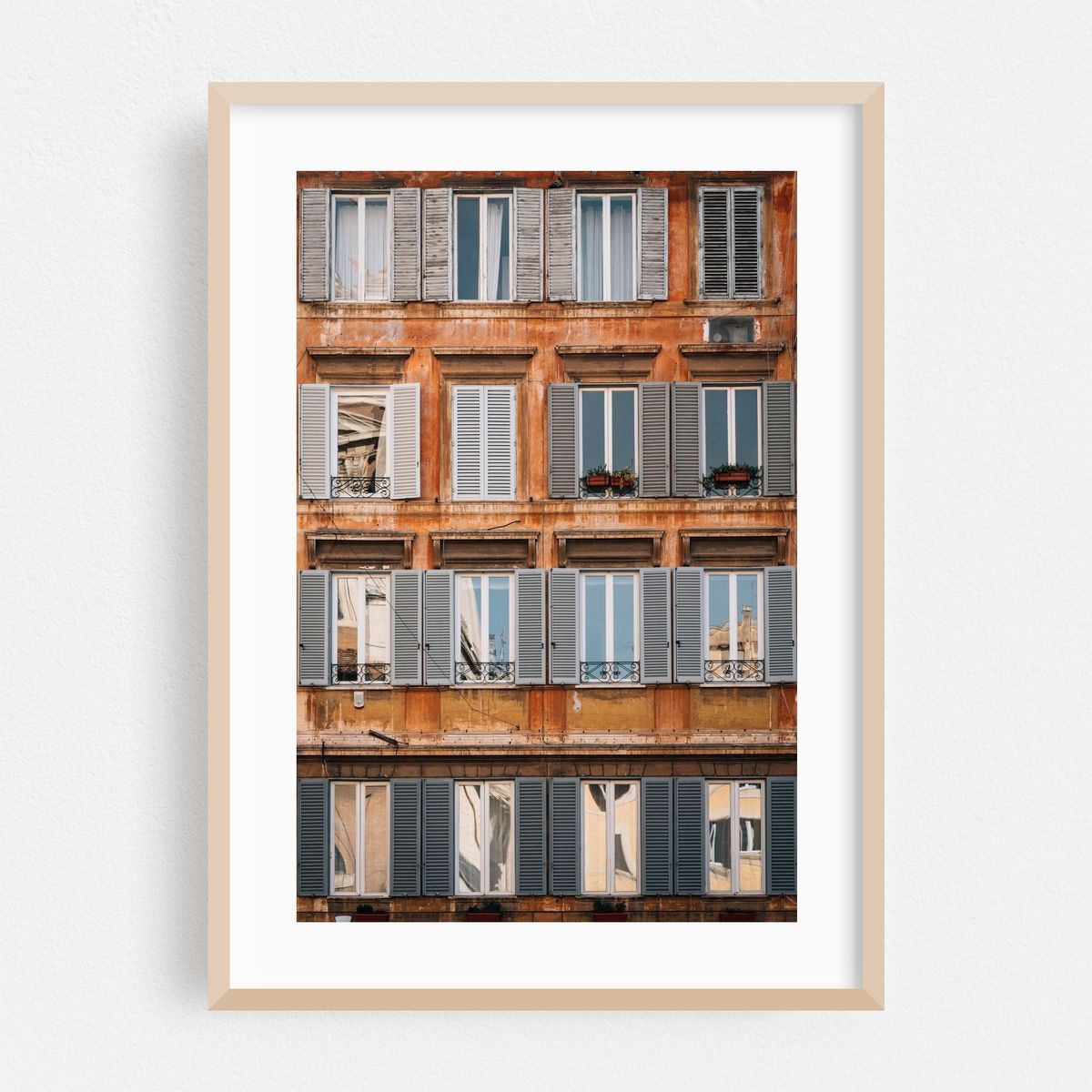 Windows of Rome – image 1 of 16