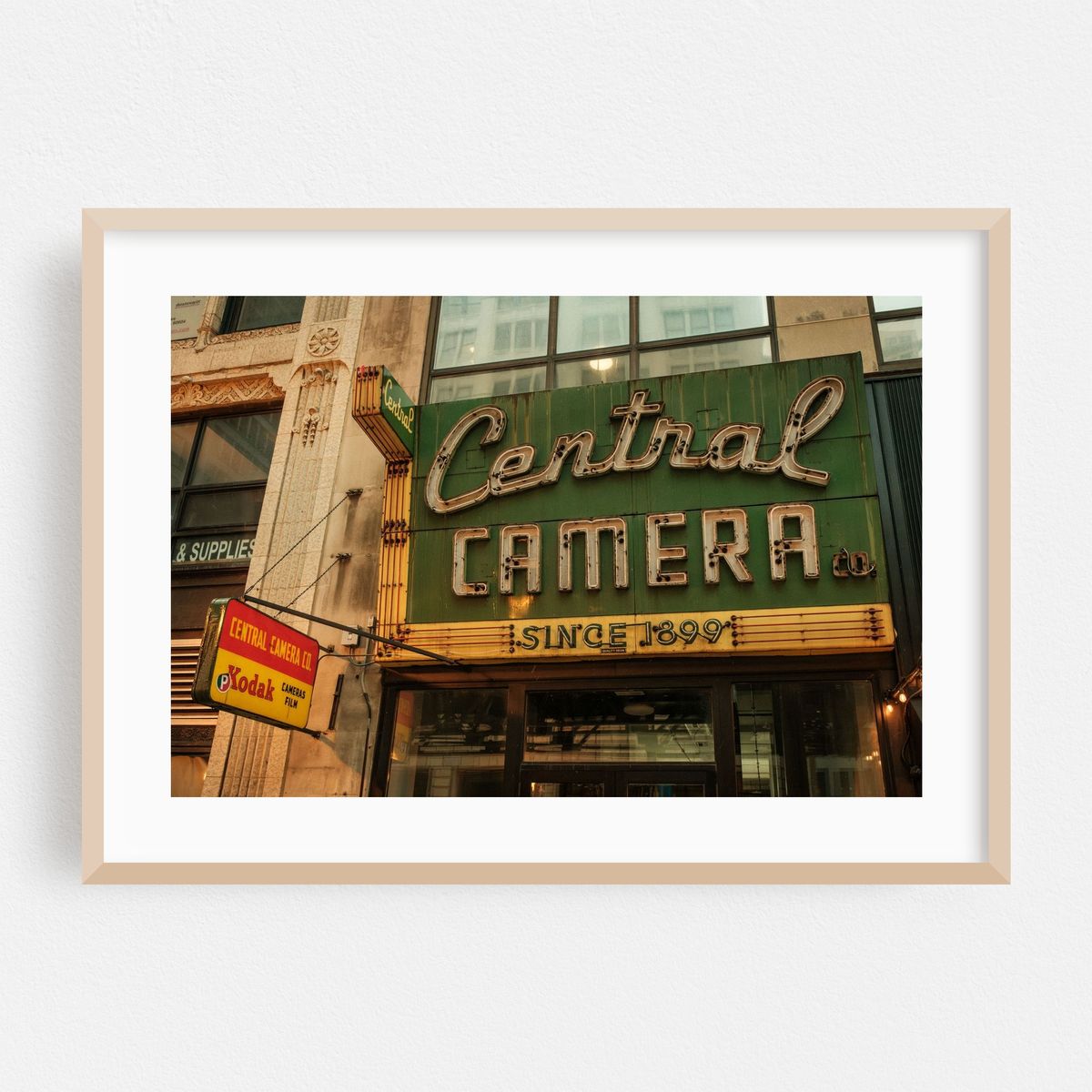 Central Camera Company, Chicago 01 – image 1 of 6