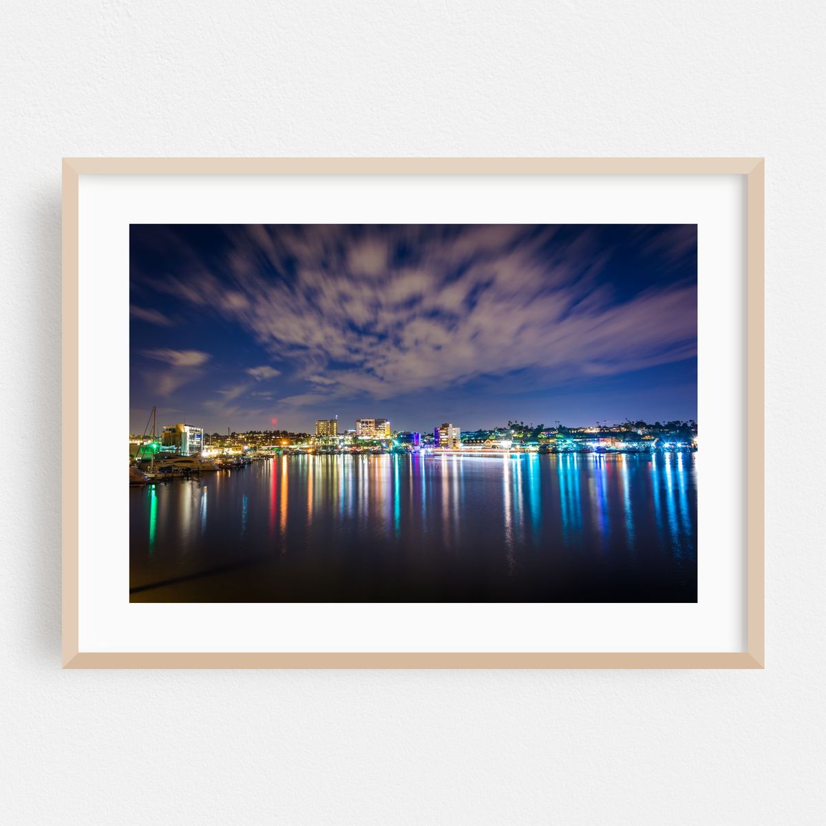 The Harbor from the Via Lido Bridge – image 1 of 6