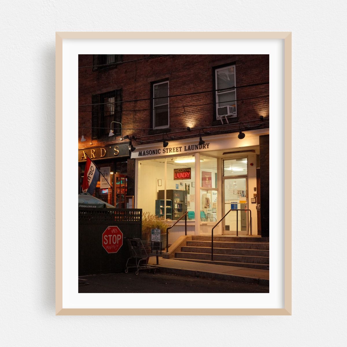 Masonic Street Laundromat, Northampton – image 1 of 12