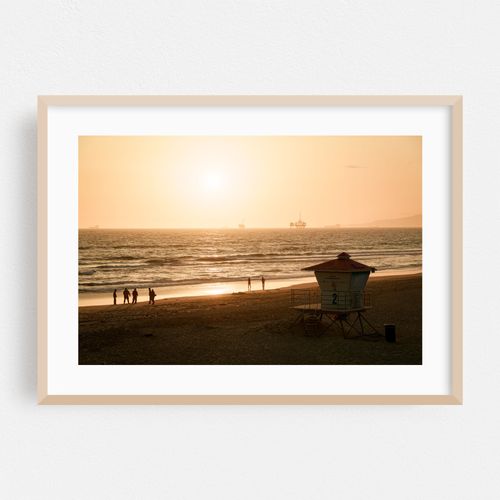 Lifeguard Stand, Huntington Beach 03