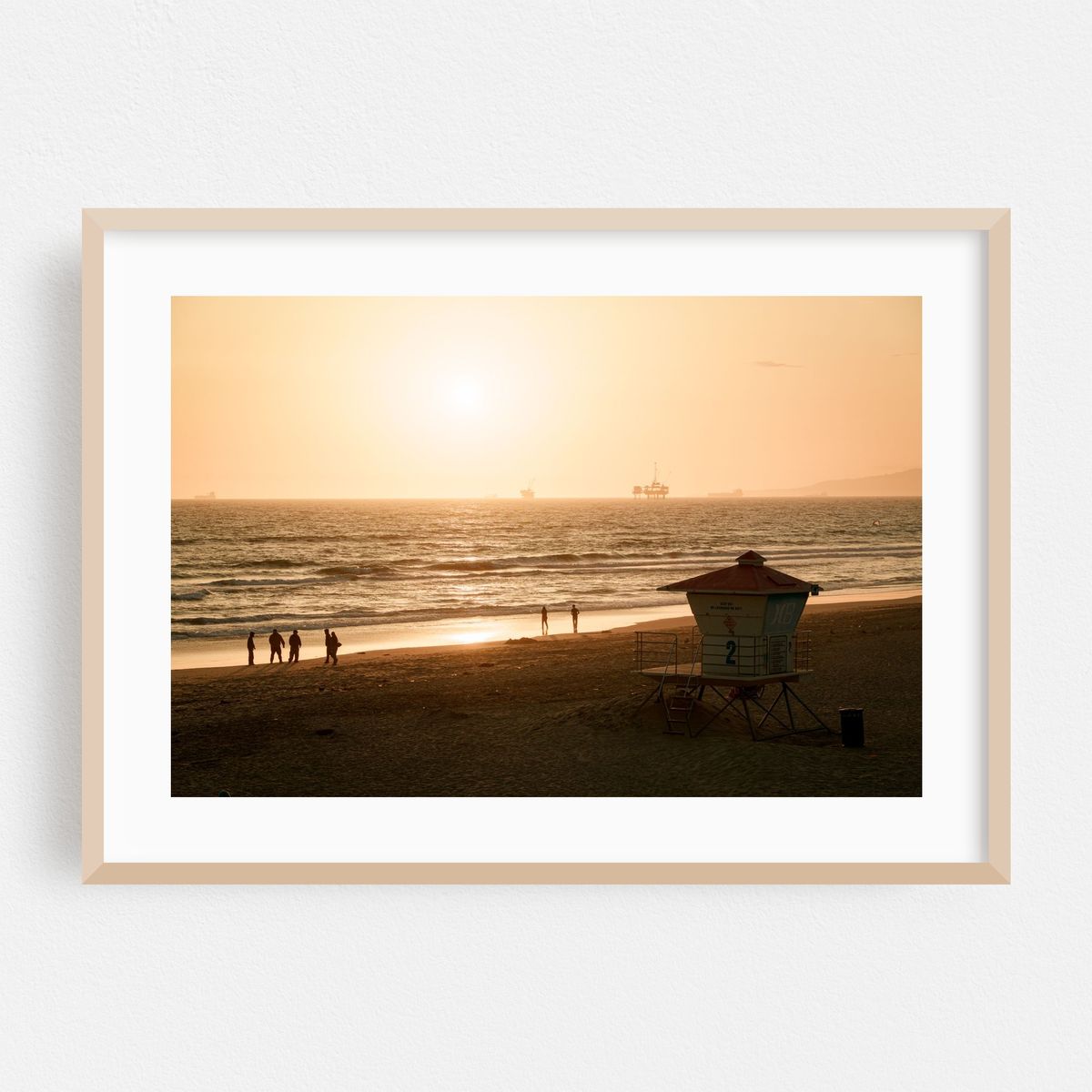 Lifeguard Stand, Huntington Beach 03 – image 1 of 6
