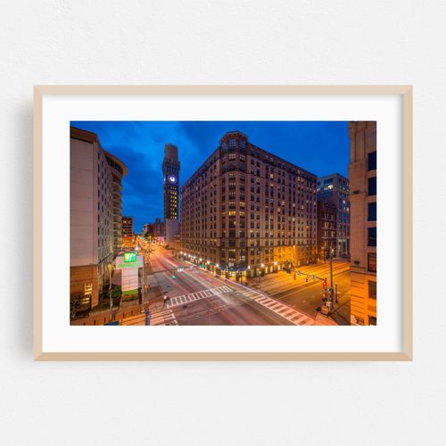 Lombard & The Bromo Seltzer Tower