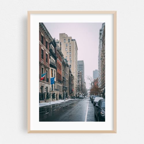 69th Street Snow Day