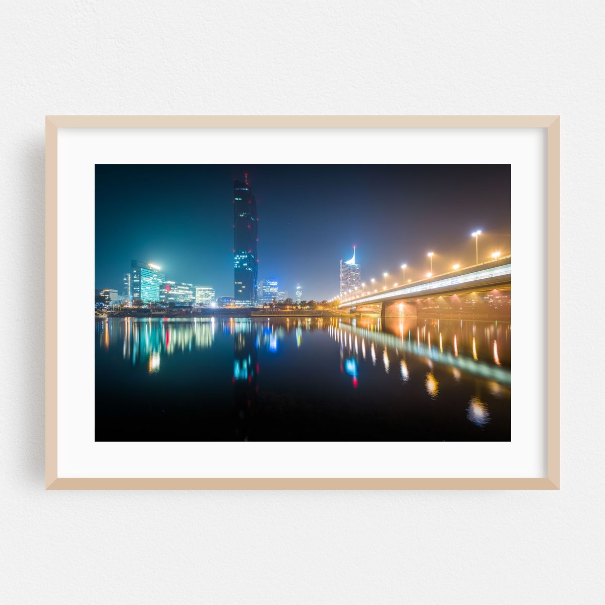 Donau City & The Danube River – image 1 of 6