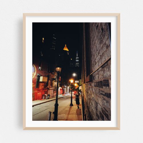 Mosco Street at Night 01