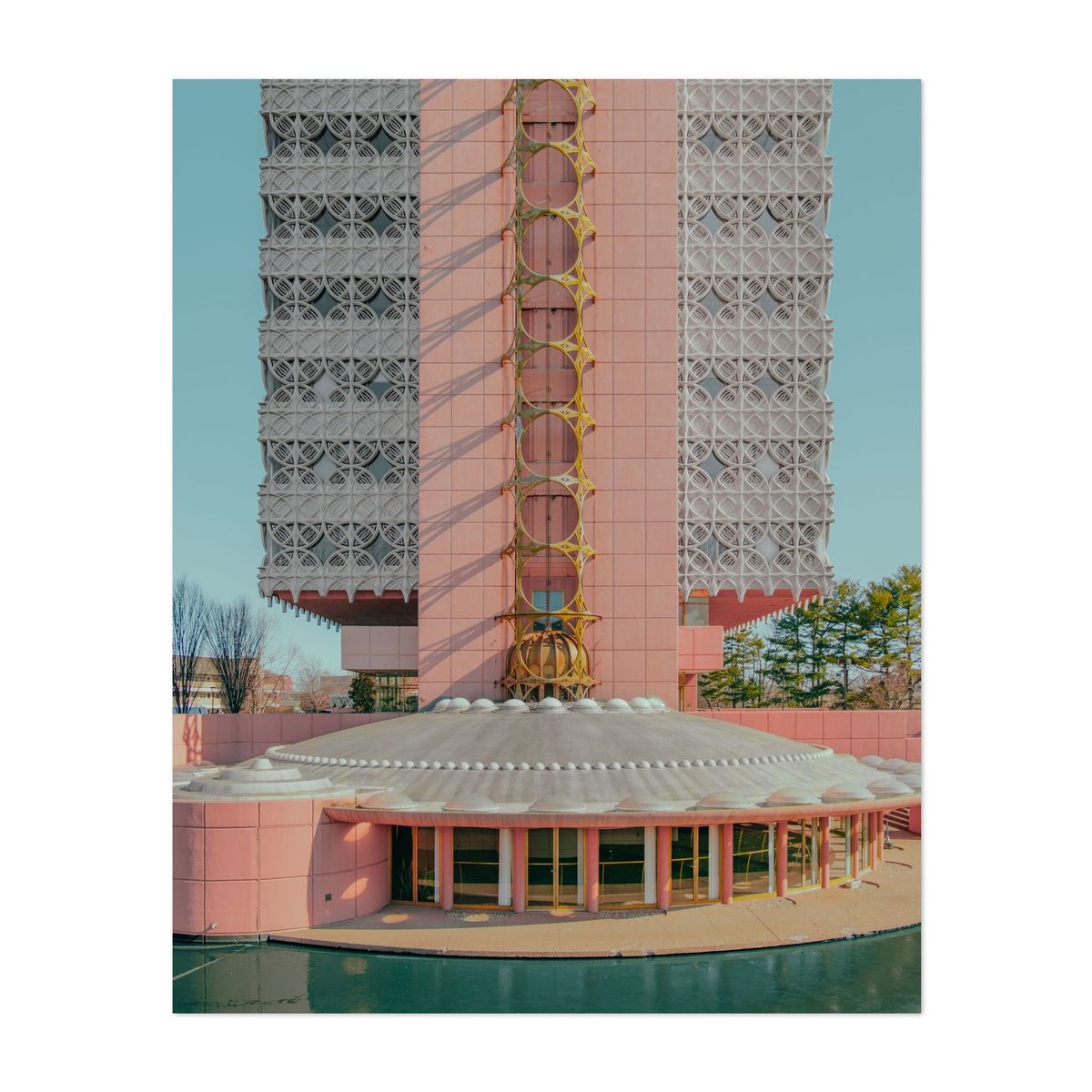 Plaza at Wright Tower 01 – image 1 of 2
