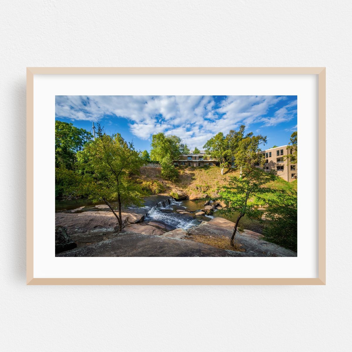 Waterfall at Falls Park, Greenville 01 – image 1 of 6
