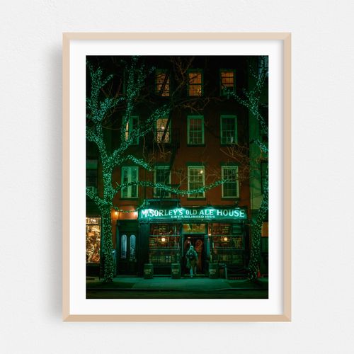 McSorley’s Old Ale House