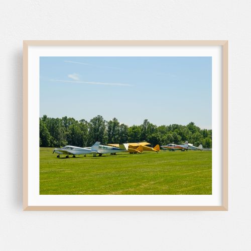 Field of Airplanes