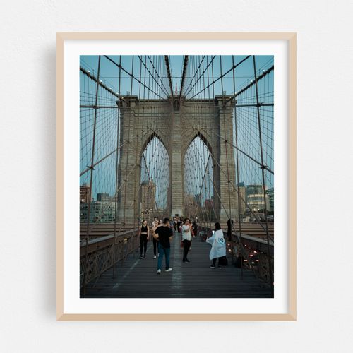 Brooklyn Bridge Walkway 02