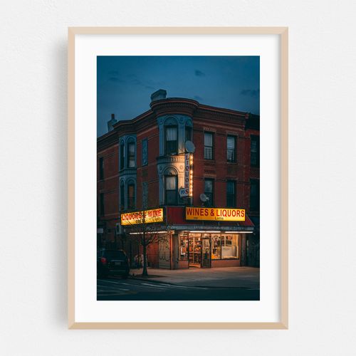 Wines & Liquors, Bushwick 02