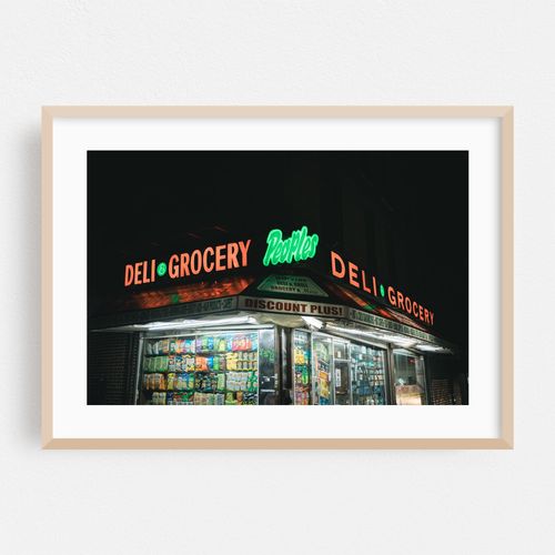 Peoples Deli & Grocery, Crown Heights 01