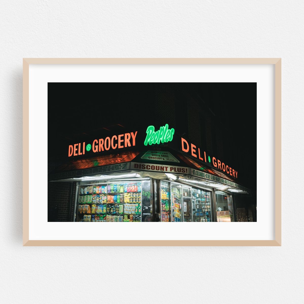 Peoples Deli & Grocery, Crown Heights 01 – image 1 of 6