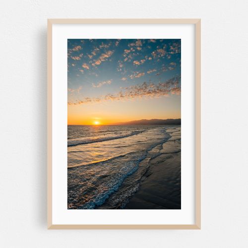 Santa Monica Sunset 01