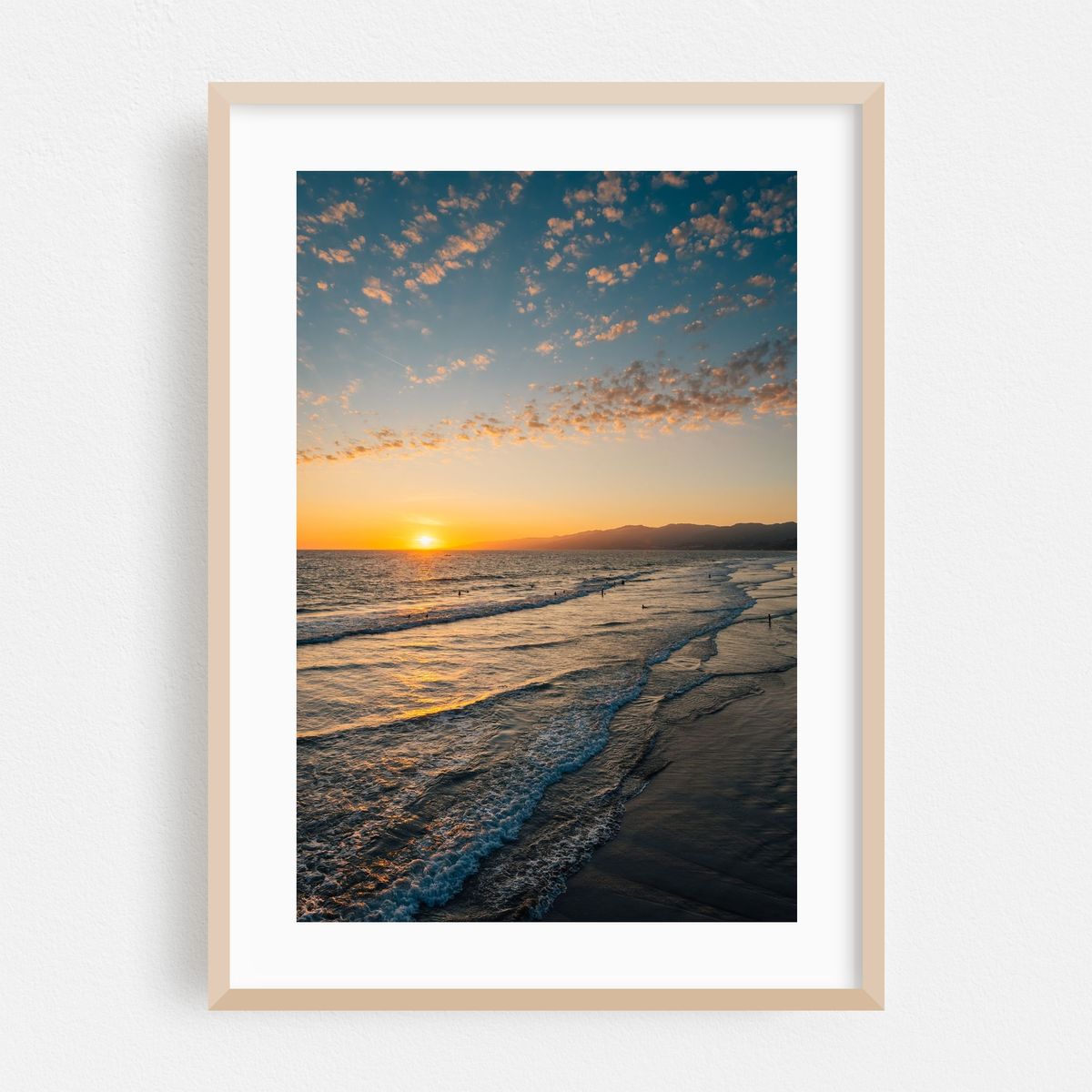 Santa Monica Sunset 01 – image 1 of 16