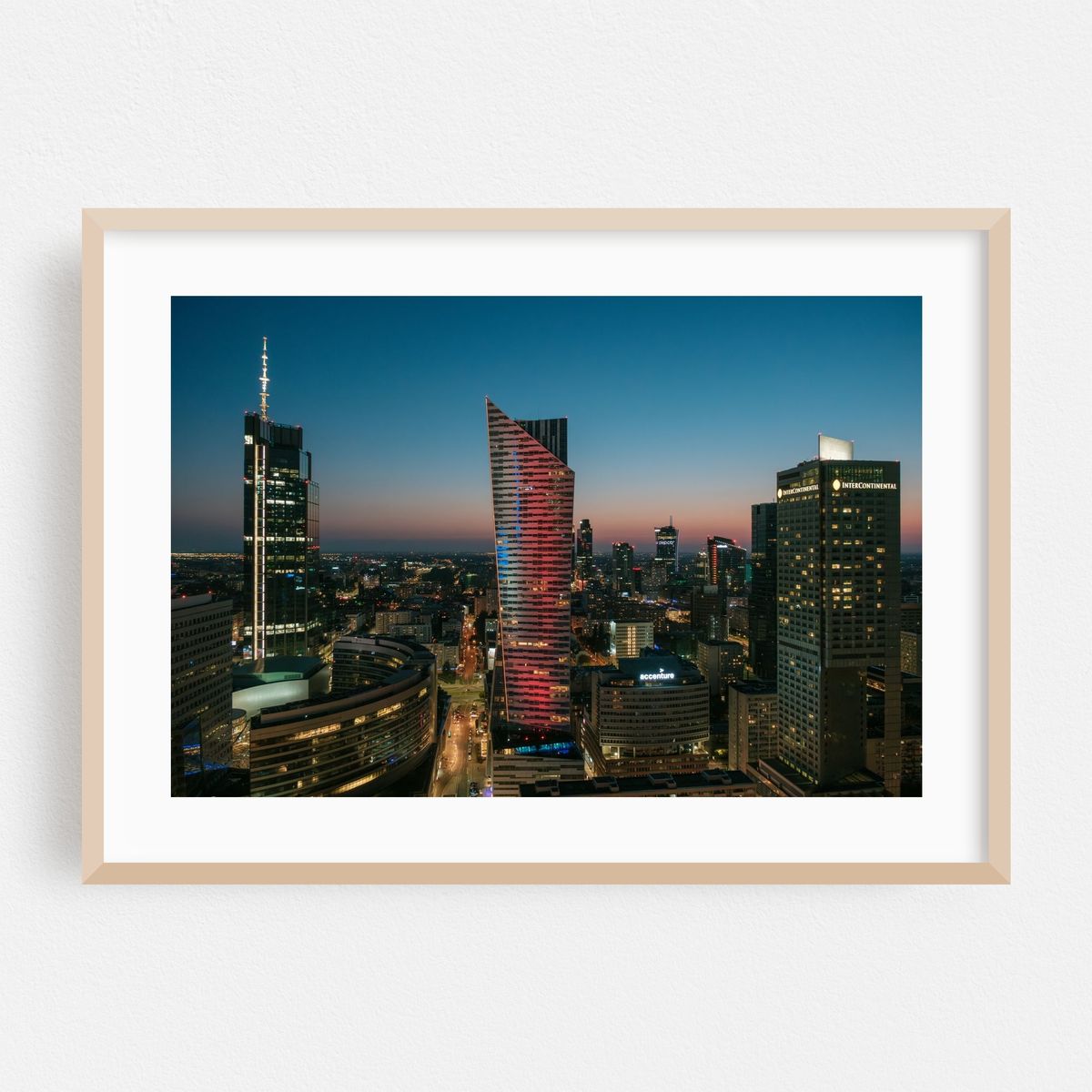 Warsaw by Night – image 1 of 6