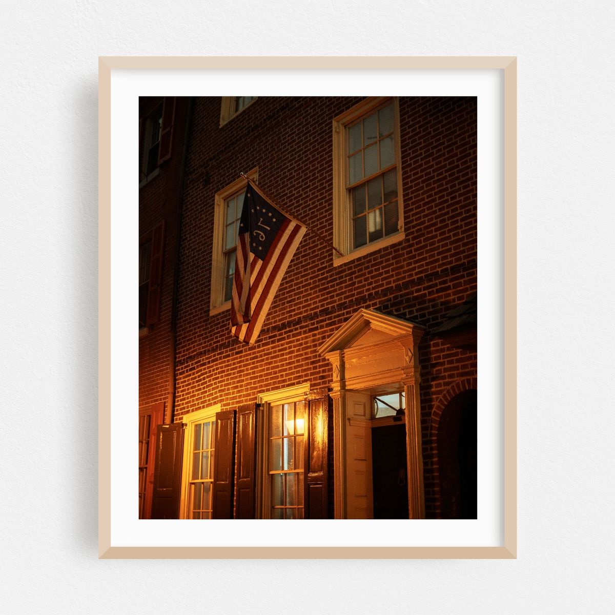 Elfreth's Alley at Night, Philadelphia 02 – image 1 of 12
