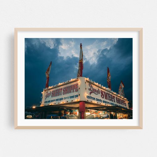 Deno's Sweet Shop, Coney Island