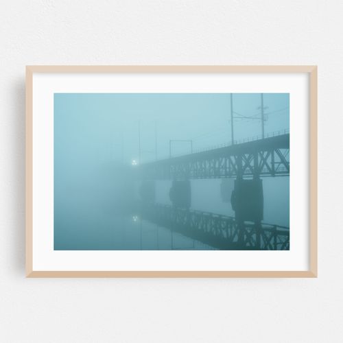 Susquehanna River Train Bridge
