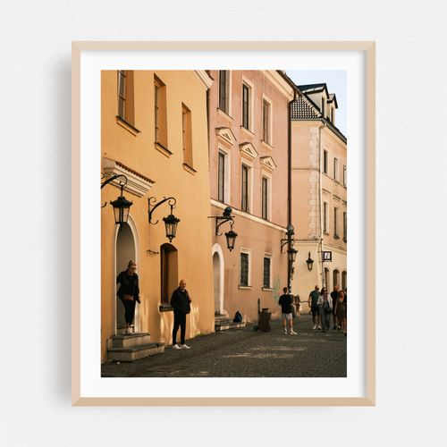 Old Town Streets, Lublin 03
