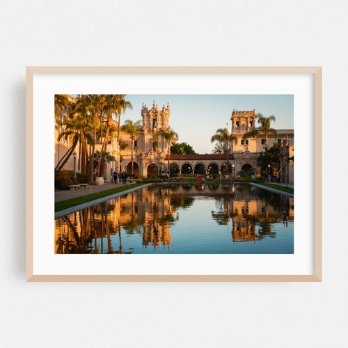 Reflections at Balboa Park, San Diego