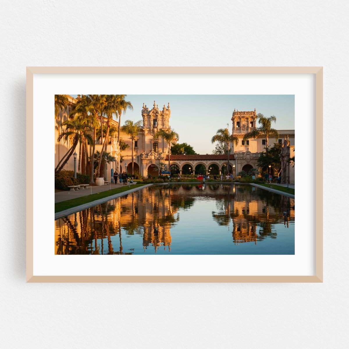 Reflections at Balboa Park, San Diego – image 1 of 6