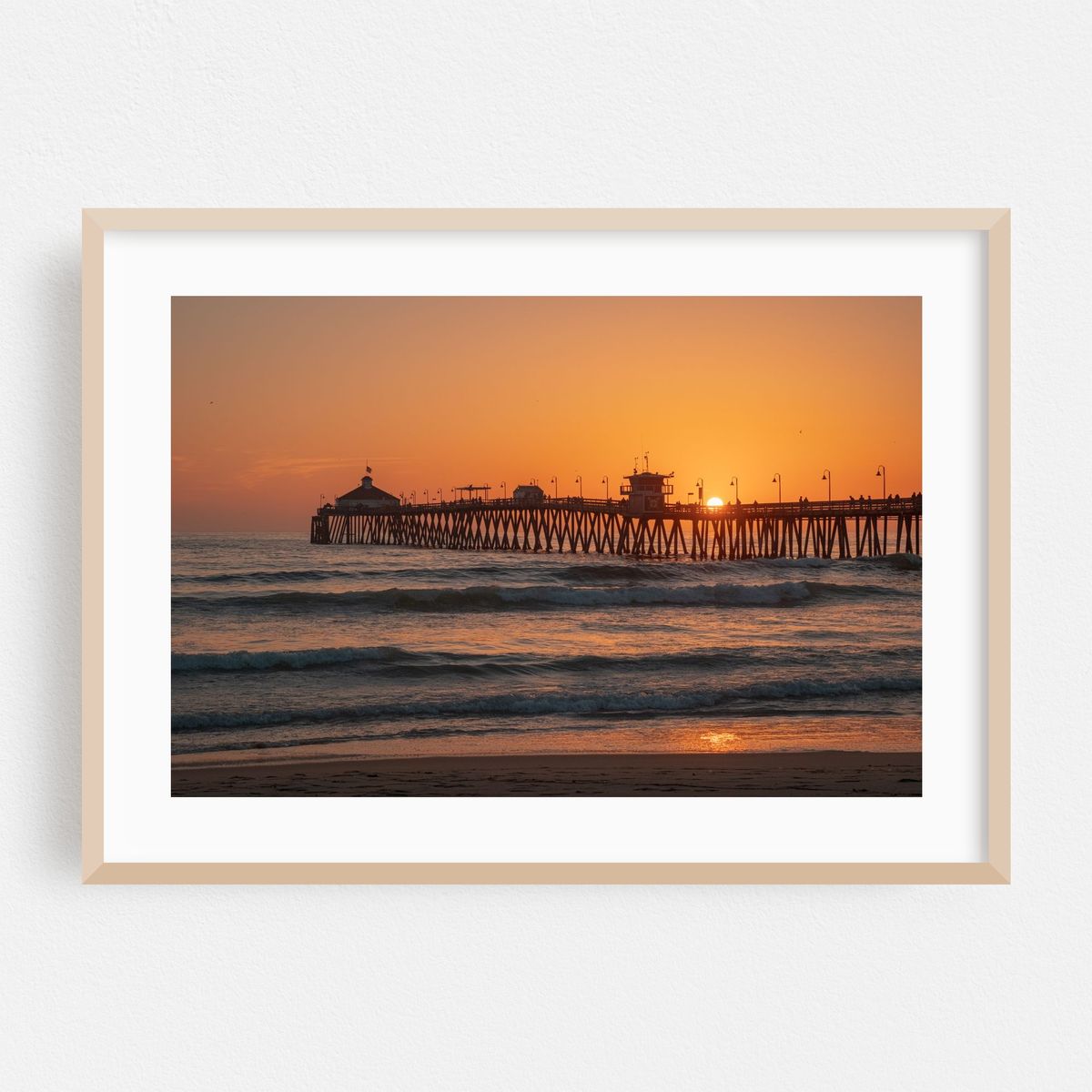 Imperial Beach Pier at Sunset 05 – image 1 of 6