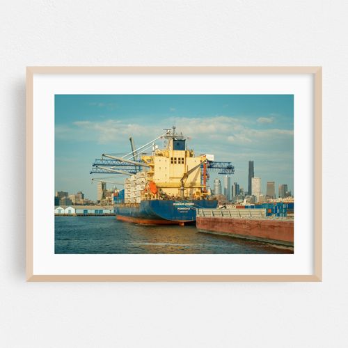 Ship in Red Hook, Brooklyn 02
