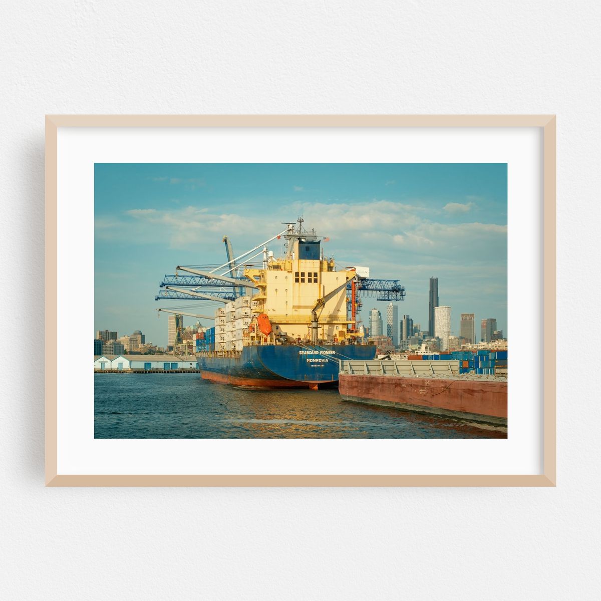 Ship in Red Hook, Brooklyn 02 – image 1 of 6