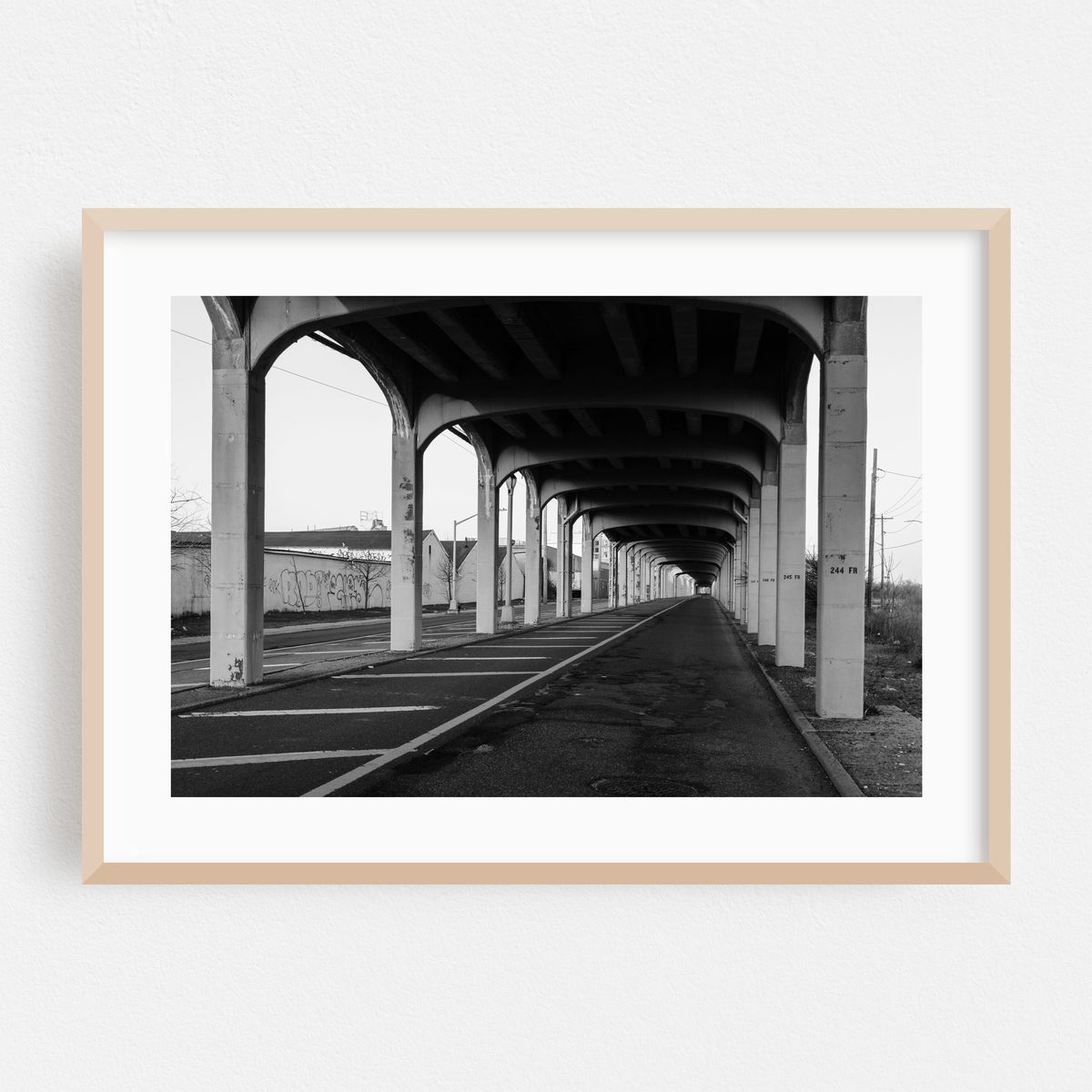 Underpass, Rockaways 02 – image 1 of 6