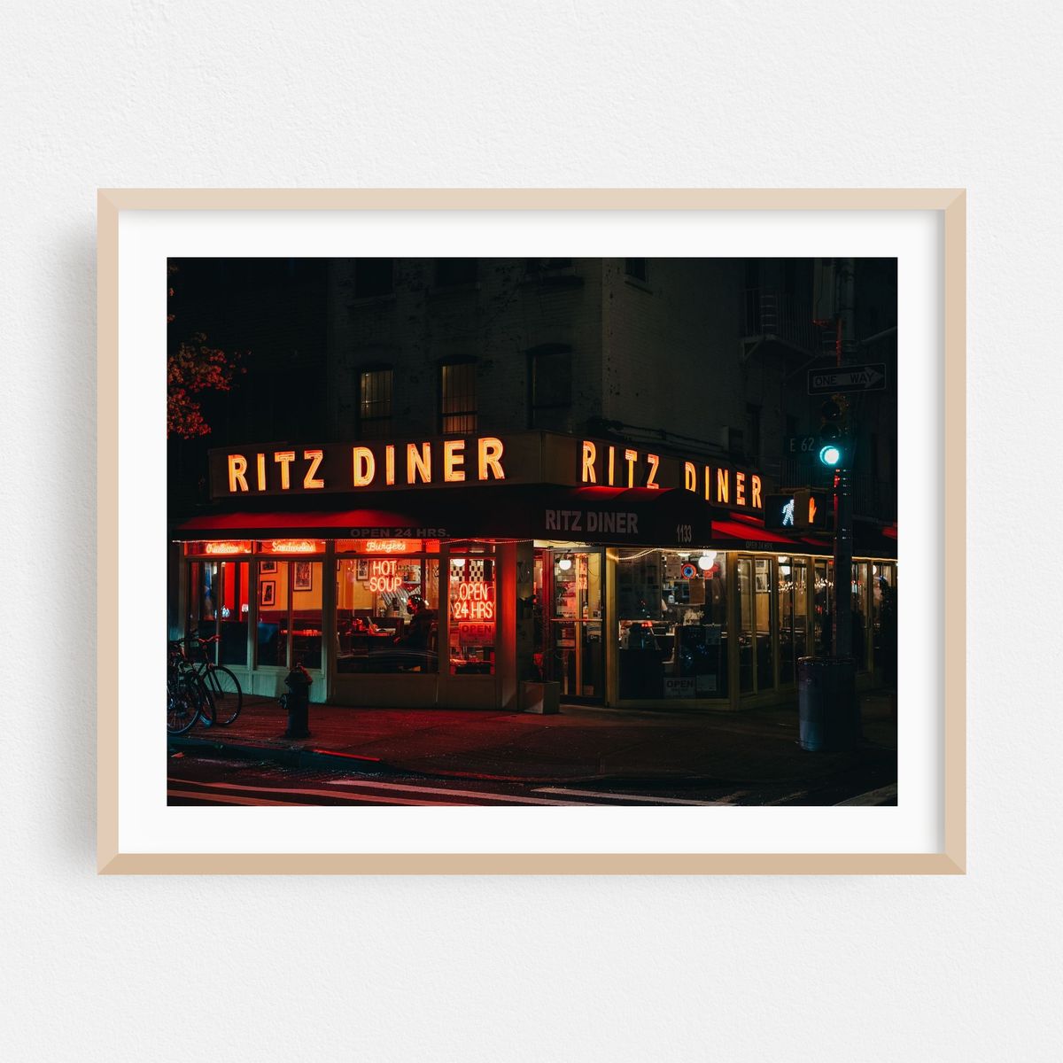 Ritz Diner, UES 01 – image 1 of 3