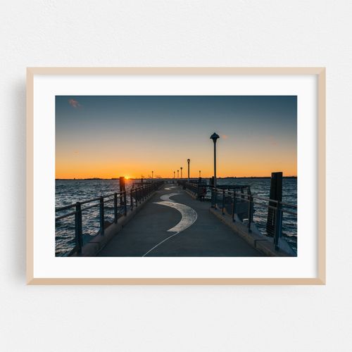 Red Hook Sunset