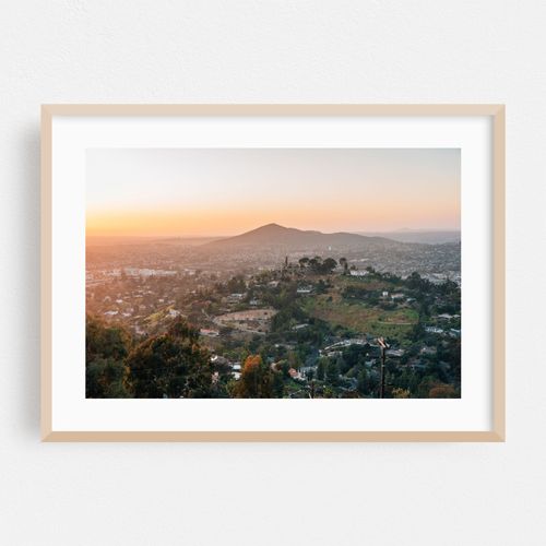 Mount Helix Sunset 04