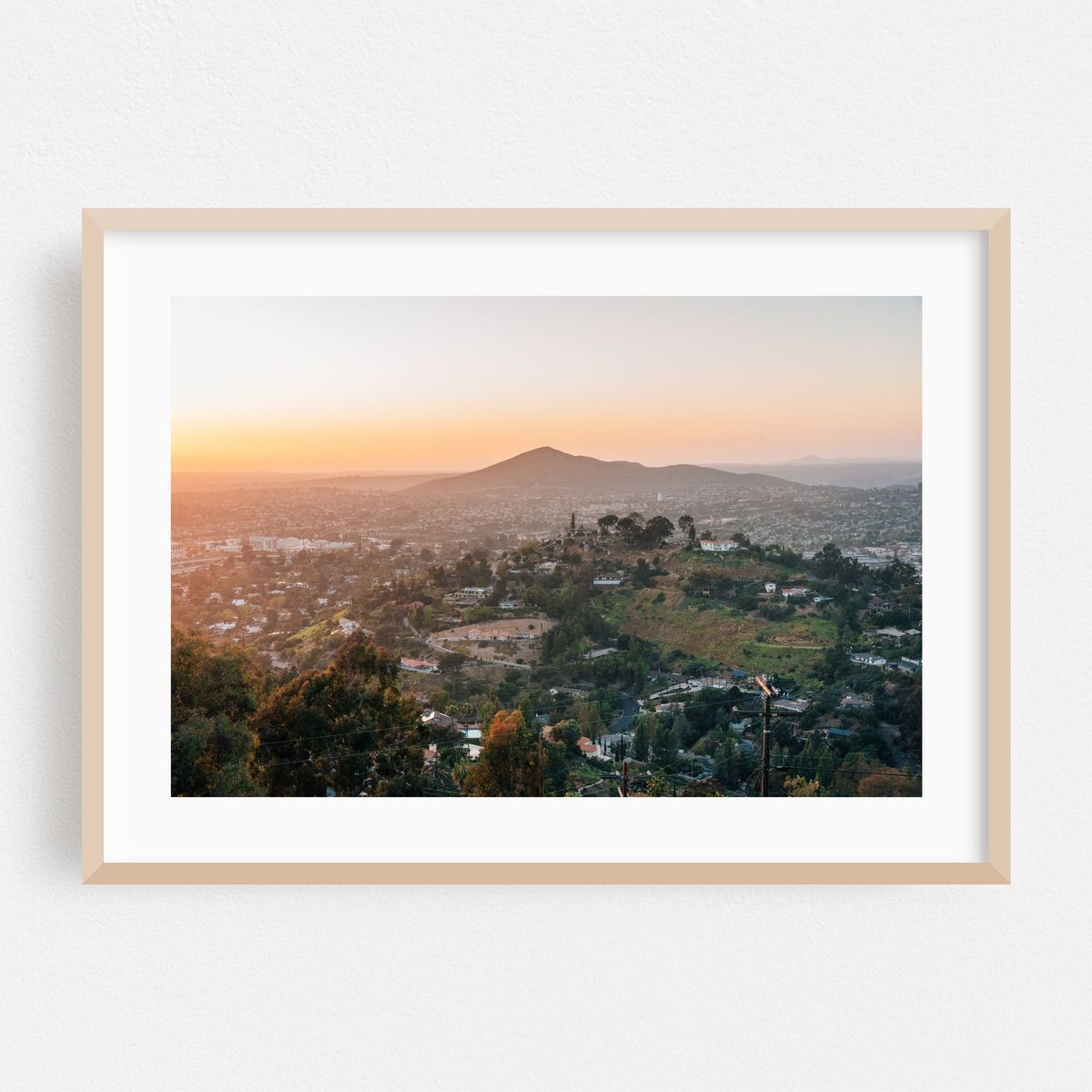 Mount Helix Sunset 04 – image 1 of 6