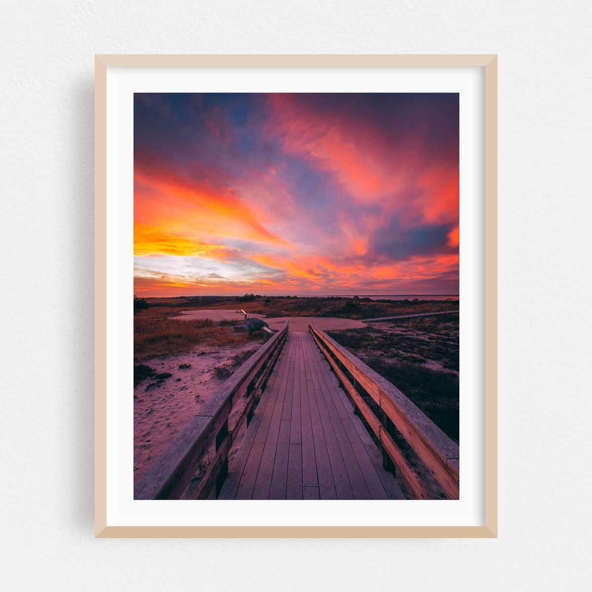Smith Point Sunset 02 – image 1 of 12