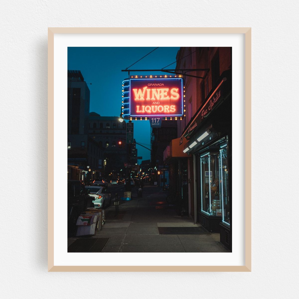Granada Wines and Spirits, Cobble Hill 01 – image 1 of 12