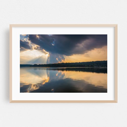 Pinchot Lake Sunset