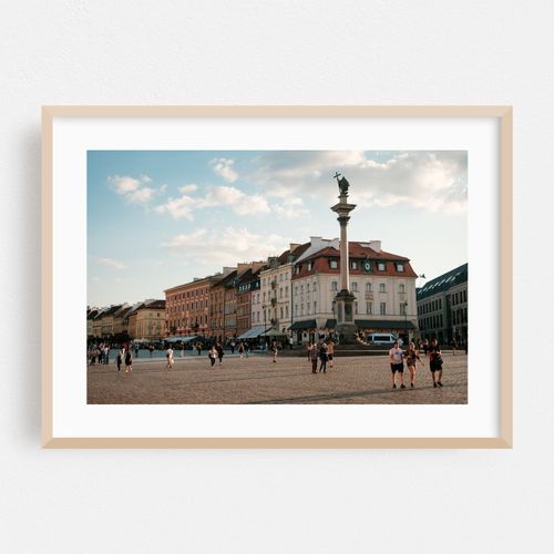 Plac Zamkowy, Warsaw 01