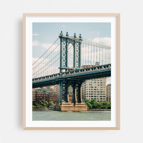 Manhattan Bridge from Fidi