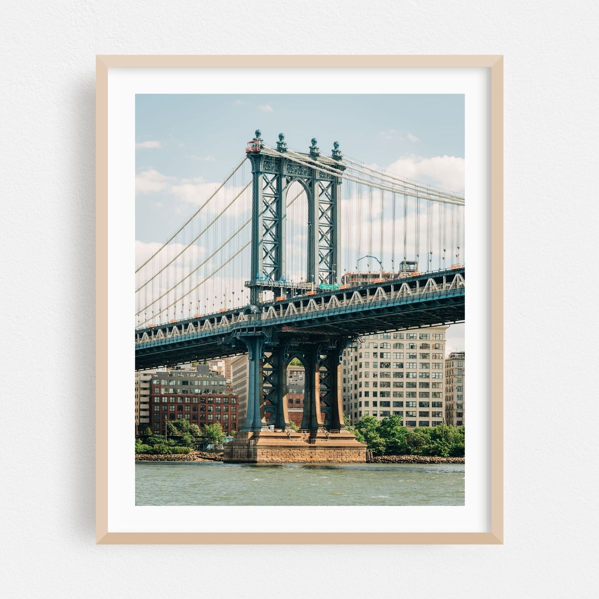 Manhattan Bridge from Fidi – image 1 of 12