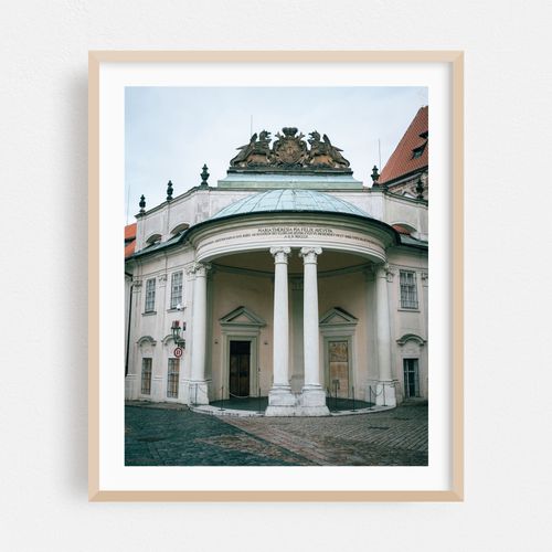 Empress Maria Theresa Entrance, Prague