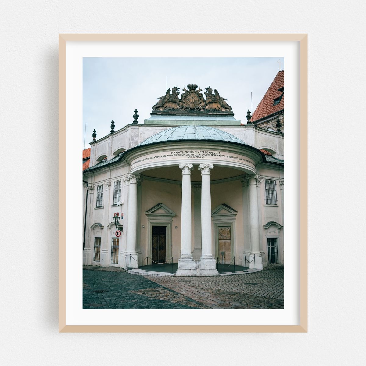 Empress Maria Theresa Entrance, Prague – image 1 of 12