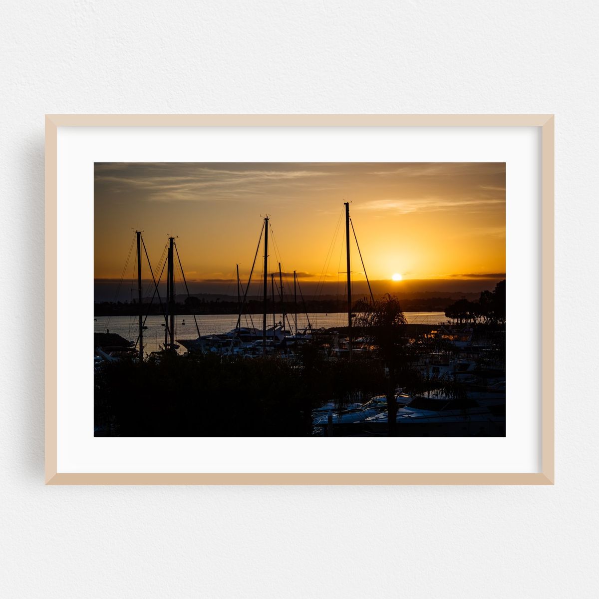 Sunset over the Embarcadero – image 1 of 6