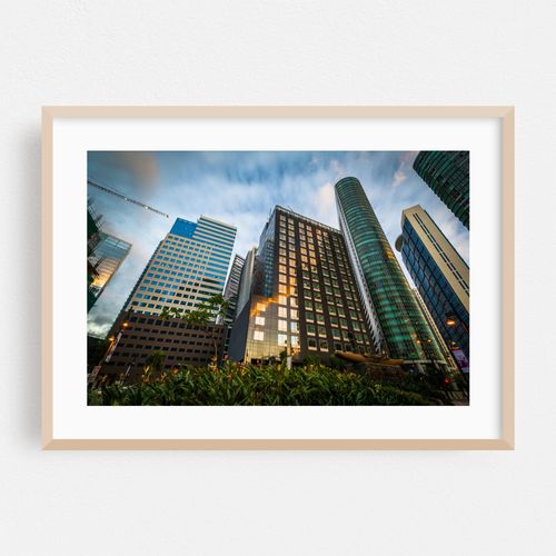Skyscrapers at Bonifacio Global City