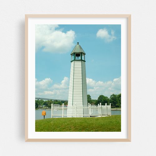 Bethel Bridge Lighthouse, Chesapeake City 01