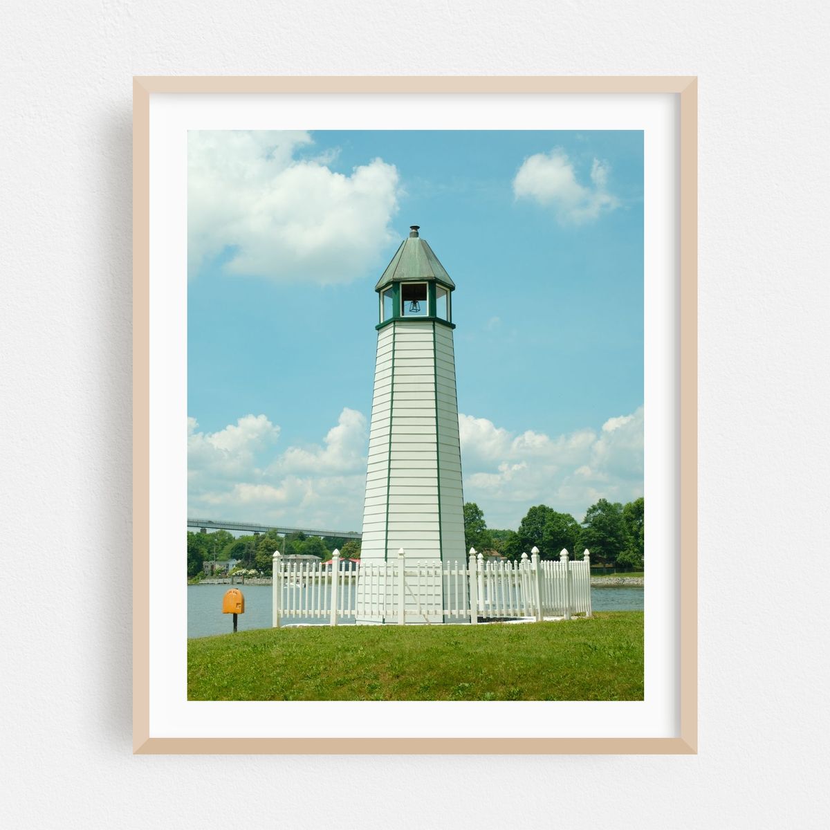 Bethel Bridge Lighthouse, Chesapeake City 01 – image 1 of 12